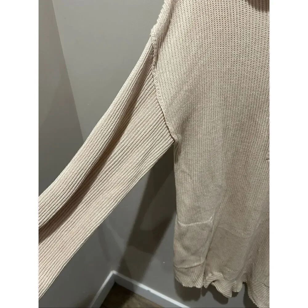 Free People Beach Picnic Sweater Romper Knit  Jumpsuit - Picture 8 of 12